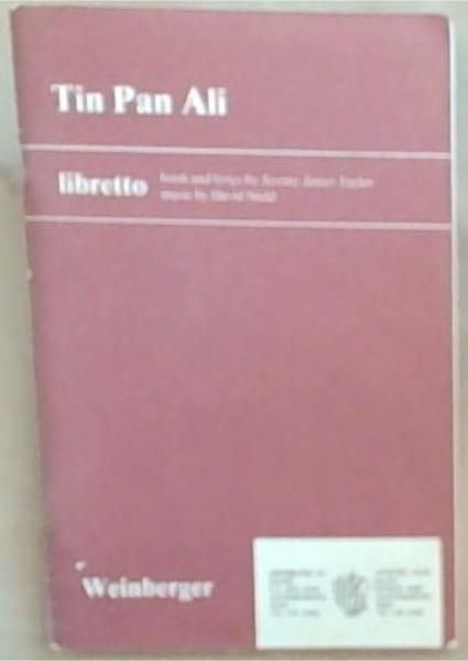 Image for Tin Pan Ali: Musical In Two Acts Tin Pan Ali: Musical In Two Acts