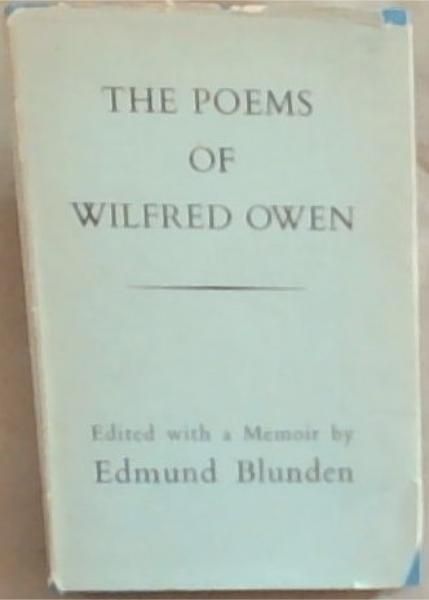 The Poems of Wilfred Owen