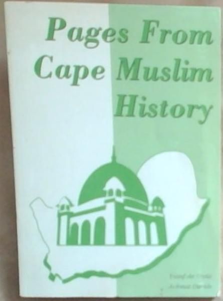 Pages from Cape Muslim History