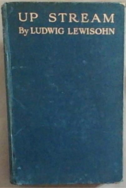 Image for Up Stream ; an autobiography Up Stream ; an autobiography