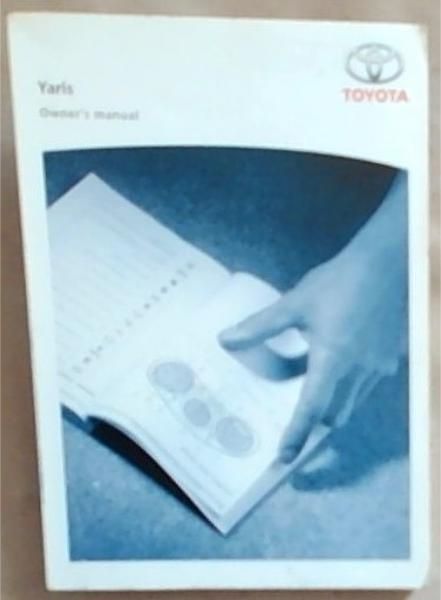 Toyota Yaris Owner's Manual