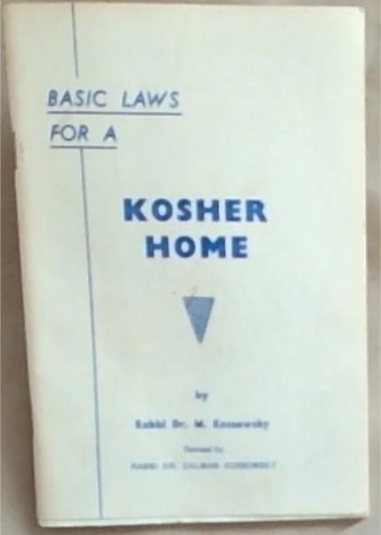 Basic Laws for a Kosher Home