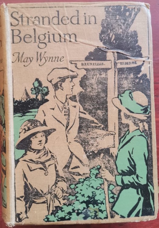 Image for Stranded in Belgium Stranded in Belgium