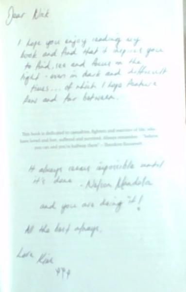 Scarred But Not for Life