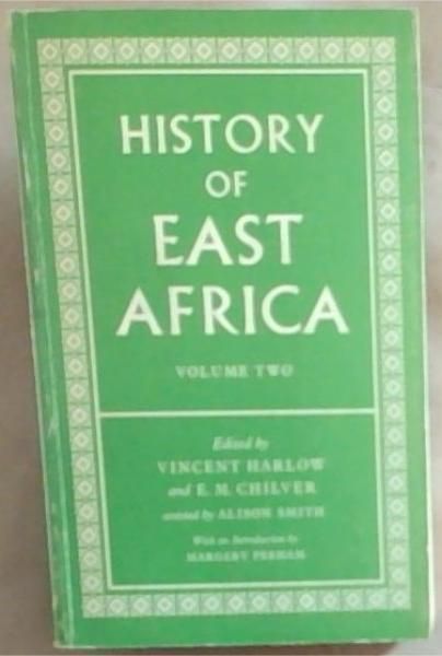 History of East Africa, Vol. 2