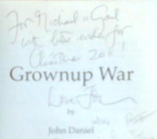 Grownup War [signed]