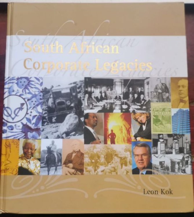 Image for South African Corporate Legacies South African Corporate Legacies