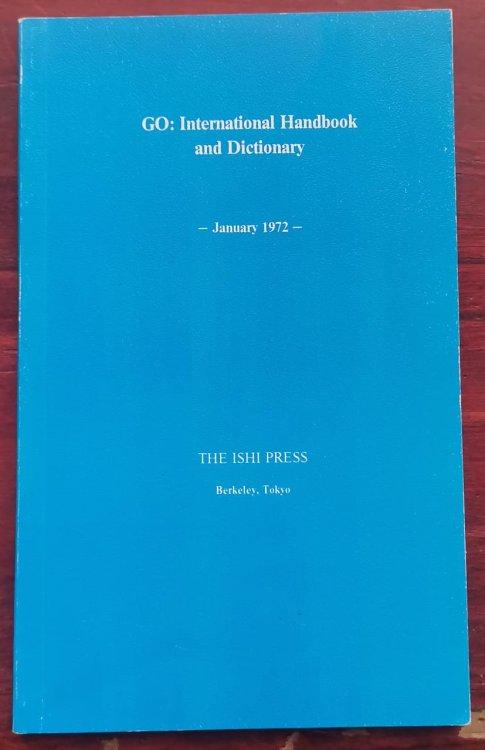 Image for GO : International Handbook and Dictionary - January 1972- GO : International Handbook and Dictionary - January 1972-
