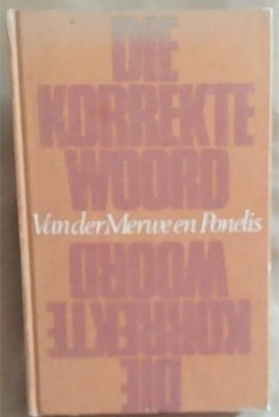 Die Korrekte Woord Afrikaanse Taalkwessies