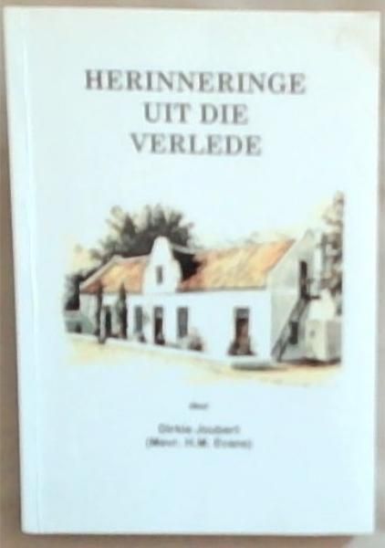 Herinneringe Uit die Verlede