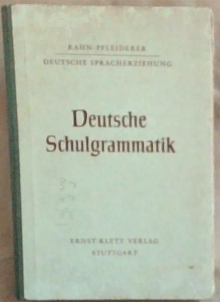 Deutsche Schulgrammatik