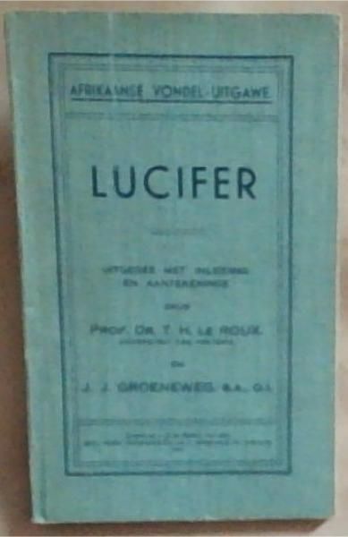 Afrikaanse Vondel-Uitgawe: Lucifer