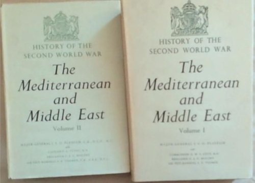 The Mediterranean and Middle East Volume 1-2
