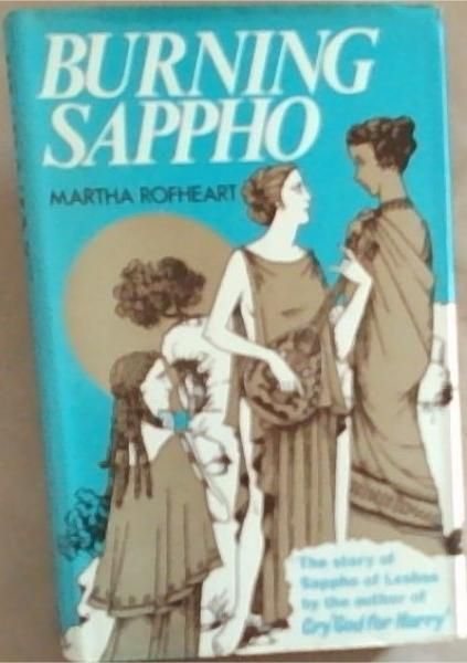 Image for Burning Sappho Burning Sappho