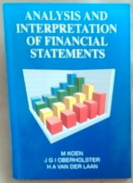 Analysis and Interpretation of Financial Statements
