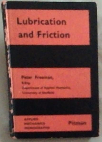 Lubrication and friction