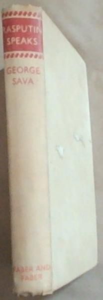 Image for Rasputin Speaks Rasputin Speaks