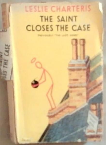 Image for The Saint Closes The Case The Saint Closes The Case