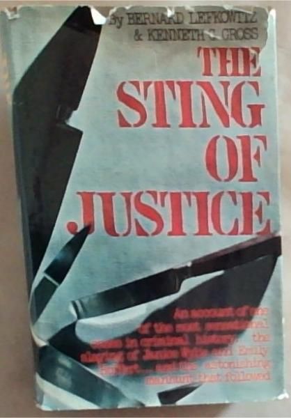 Image for The Sting of Justice The Sting of Justice