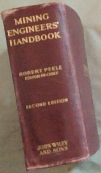 Mining Engineers' Handbook