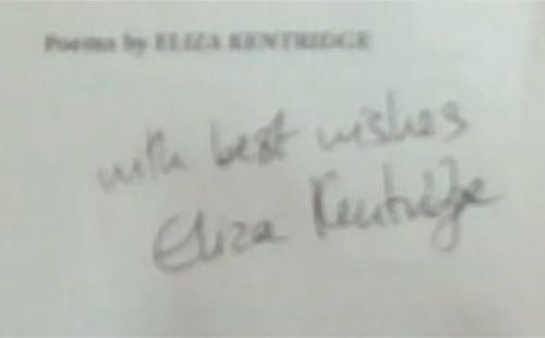 Signs for an Exhibition