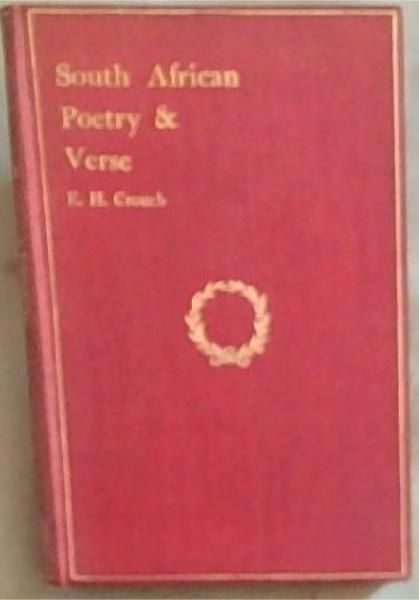A Treasury of South African Poetry and Verse