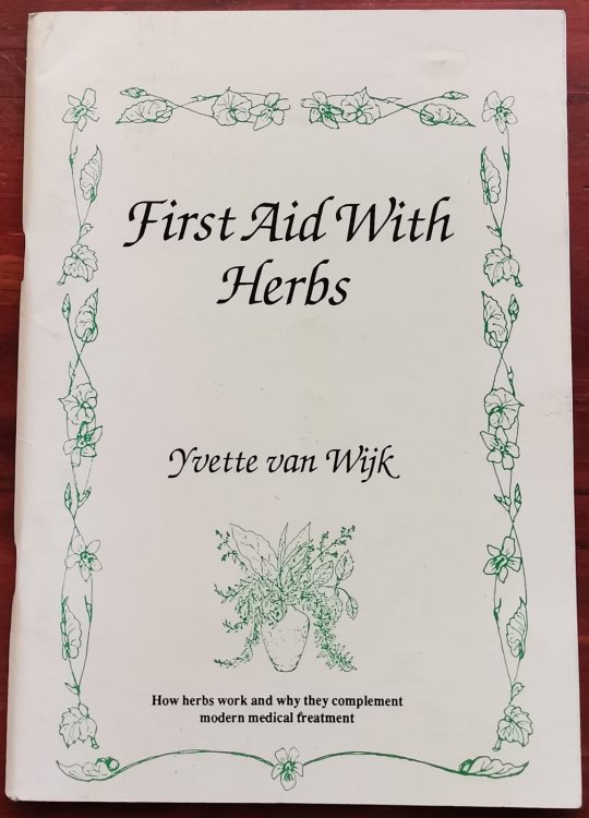 First aid with herbs