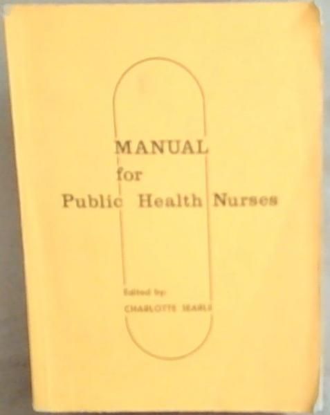 Image for Handbook for Public Health Nurses Handbook for Public Health Nurses