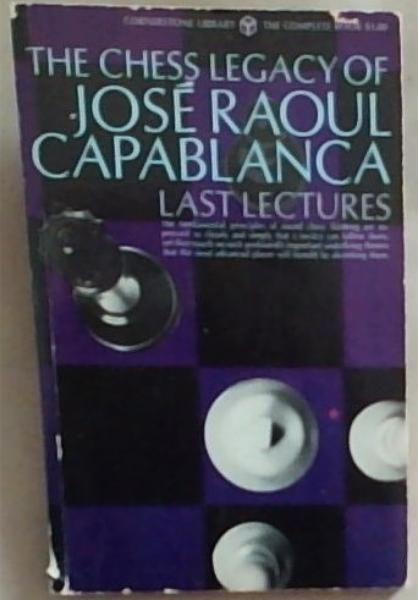 Last Lectures