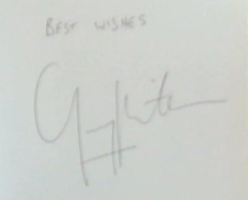 Gazza: The Gary Kirsten Autobiography [signed]