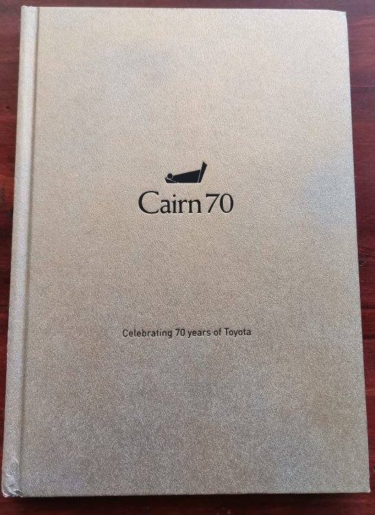 Cairn 70 Celebrating 70 Years of Toyota
