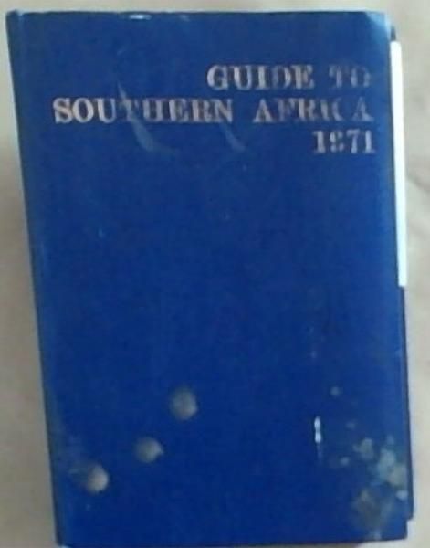 Guide To Southern Africa 1971