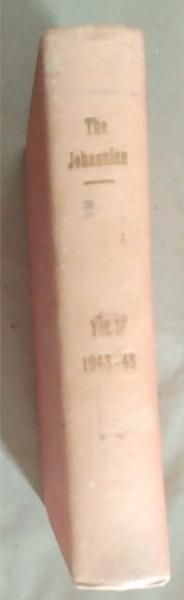 The Johannian Volume 5 Number 1-12 1943-1948
