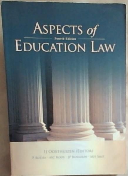 Aspects of Education Law