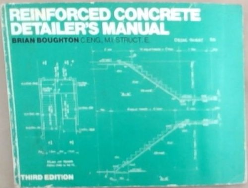 Reinforced Concrete Detailers Manual