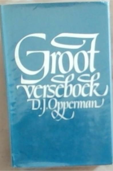 Groot Verseboek