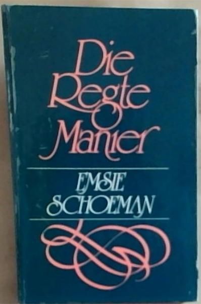 Image for Die Regte Manier Die Regte Manier