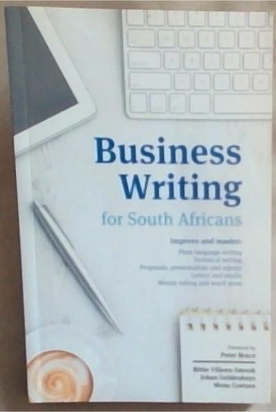 Image for Business Writing for South Africans Business Writing for South Africans
