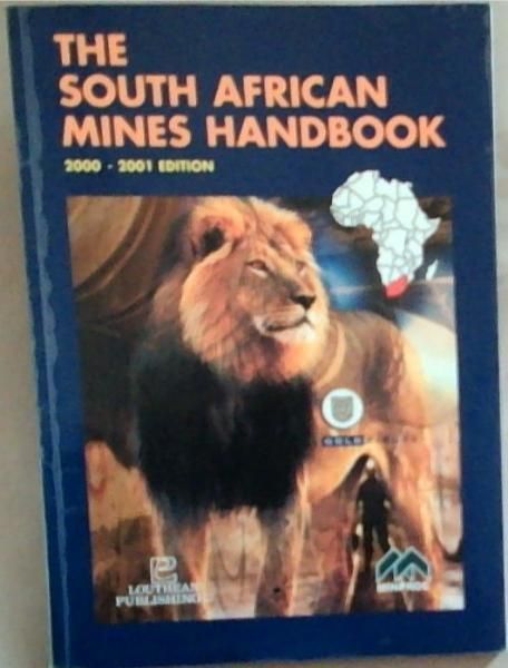 The South African Mines Handbook 2000 - 2001 Edition