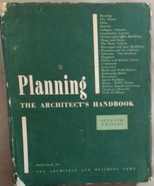 Planning (the architect's handbook)