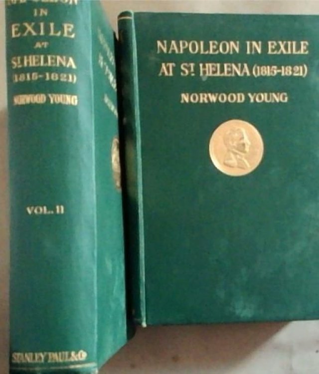 Napoleon in Exile: St. Helena (1815-1821) Volume 1-2