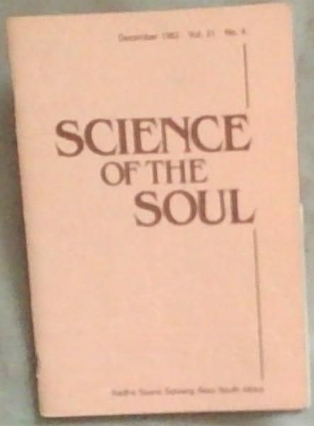 Science of the Soul : December 1983. Vol. 21 No.4