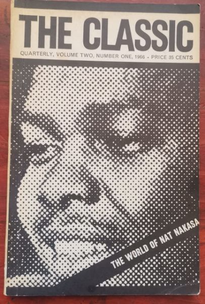 The Classic , Quaterley, volue 2, No. 1, 1966