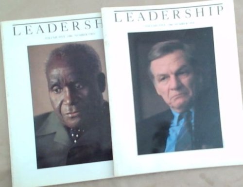 Leadership South Africa ; Volume 5 , 1986 No. 1 - 2