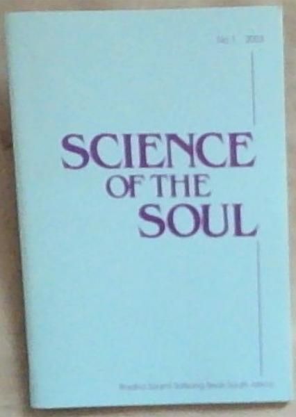 Science of the Soul : No. 1, 2003