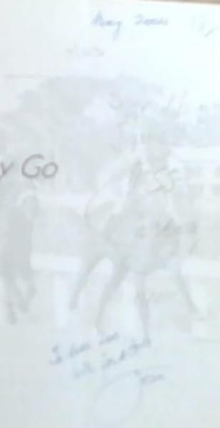 And Away They Go [signed]