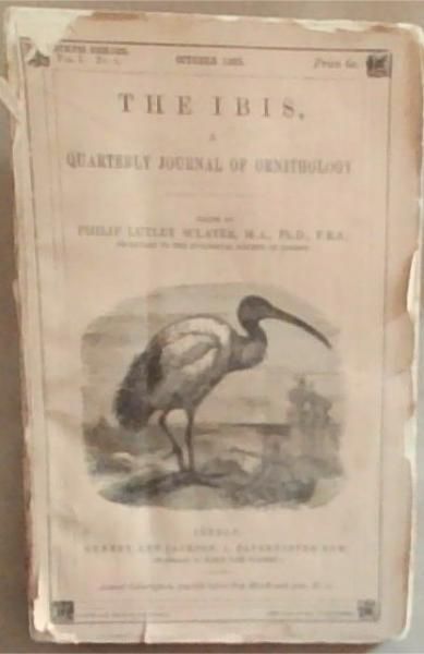 A Handbook of European Birds for the use of field naturalists and collectors. Volume 1 No. 4. October 1889