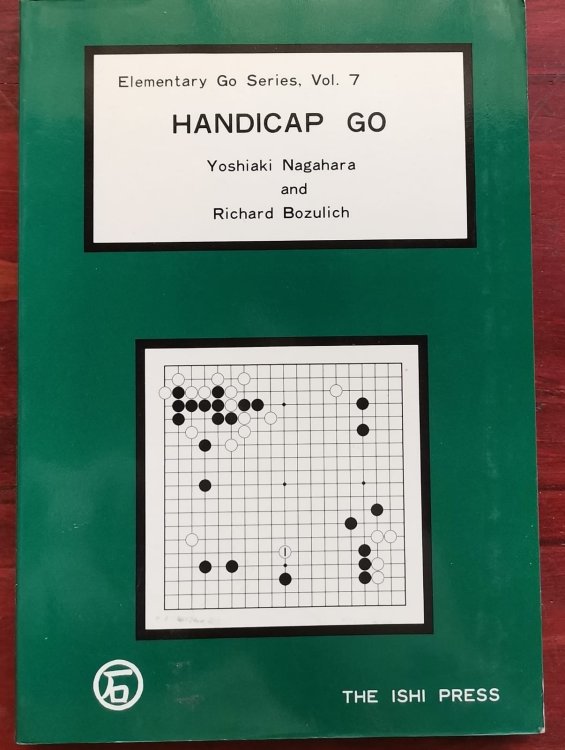 Handicap Go (Elementary Go Series, Vol. 7)