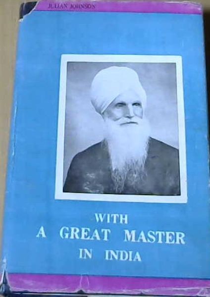With a Great Master in India