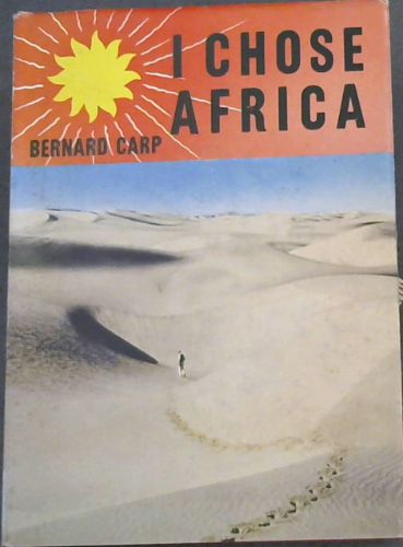 I Chose Africa